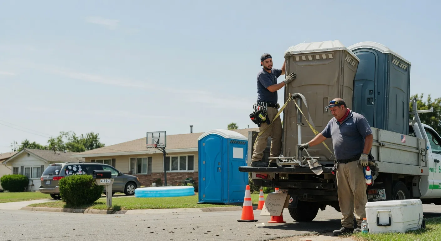 Porta Potty Rental in Baltimore, OH near me