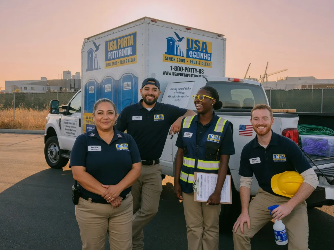 Portable Toilet Rental company in Baltimore, OH