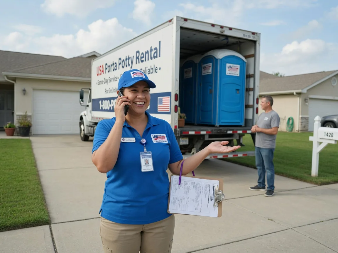 Portable Toilet Rental Baltimore, OH FAQs
