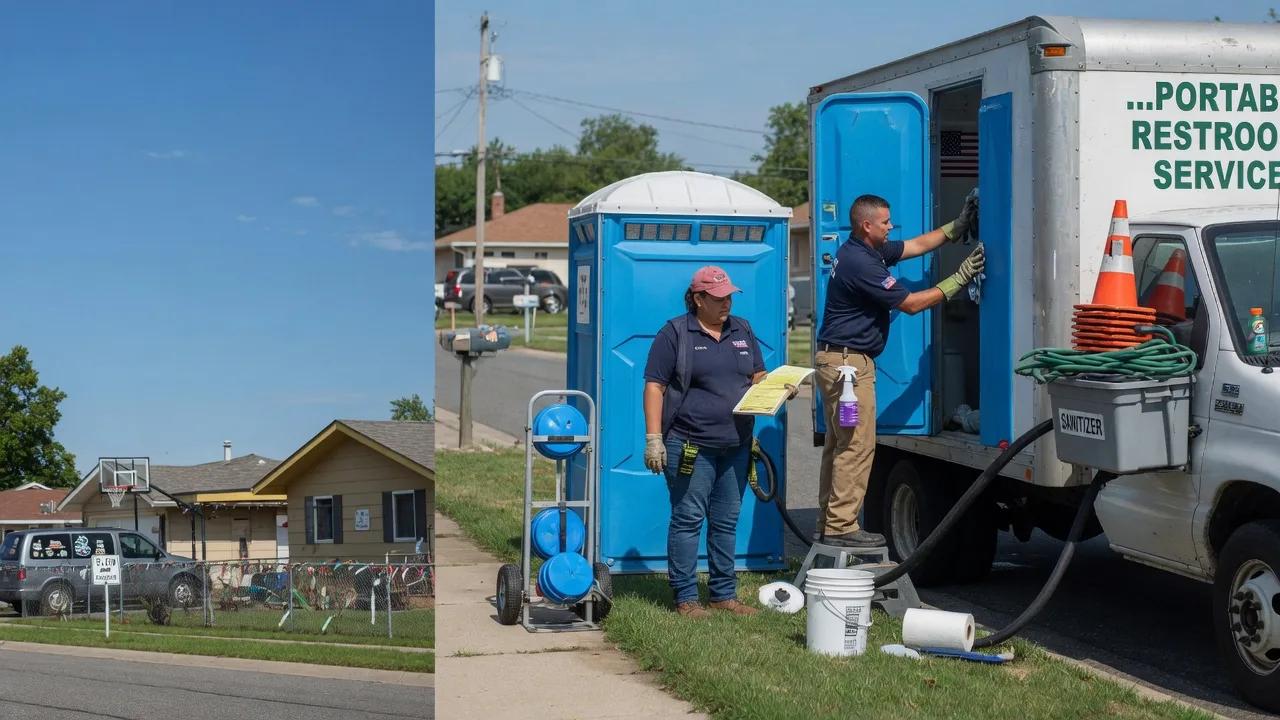 Portable Toilet Rental in Baltimore, OH near me